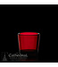 Votive Light Glasses Ruby Dozen