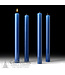 Advent Candles 51% Beeswax 1 1/2" X 16" Sarum Blue - 4