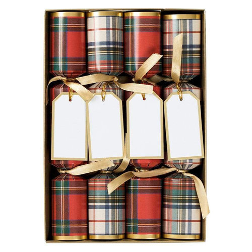 CASPARI CRACKERS CMAS STEWART TARTAN CASPARI CRACKERS CMAS STEWART TARTAN