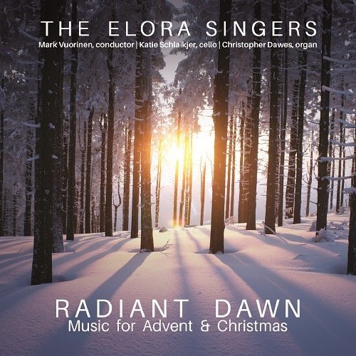 THE ELORA SINGERS CD: RADIANT DAWN by THE ELORA SINGERS