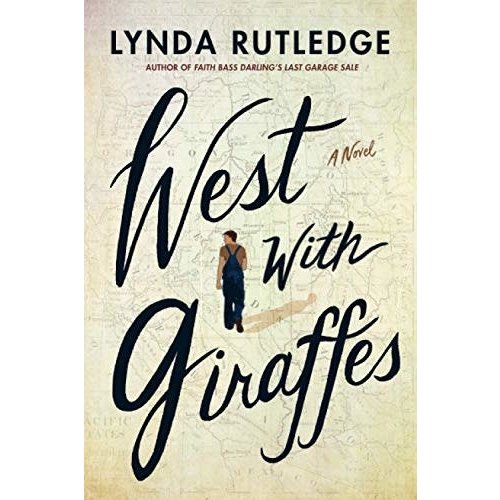 West with Giraffes by Lynda Rutledge West with Giraffes by Lynda Rutledge