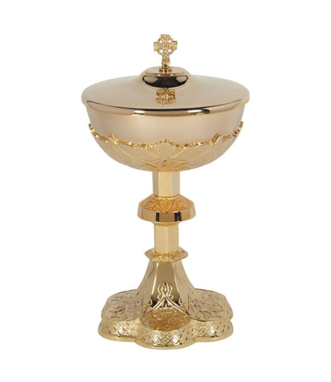 Sudbury Vine Embossed Ciborium