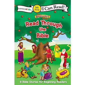 The Beginner's Bible Read Through the Bible: 8 Bible Stories For Beginning Readers