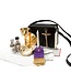 Sudbury Brass Mass Kit with Sprinkler and Glass Bottles