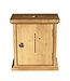 Maple Wall Offering Box - Oak Finish