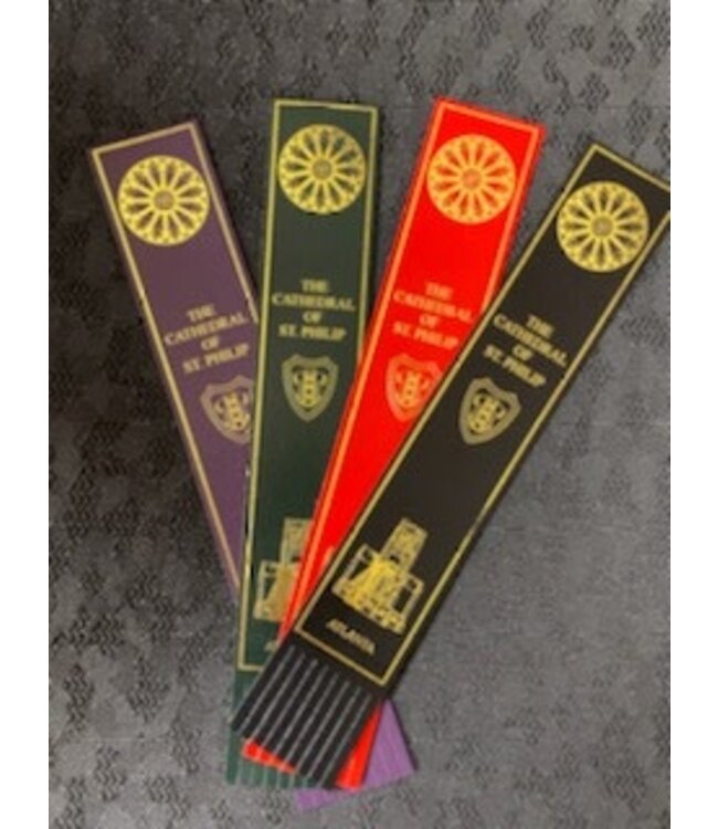 Bookmark Leather Cathedral St Philip