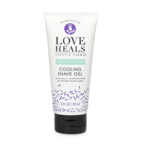 LOVE HEALS Cooling Shave Gel Eucalyptus Mint by Thistle Farms (2 oz)