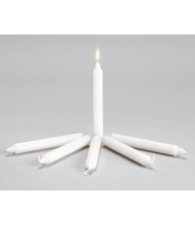 17/32" x 7"  Congregational Handheld Candles - Congregational Candles #18