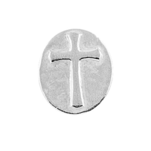 Cross Charms - Pocket Coin Silver
