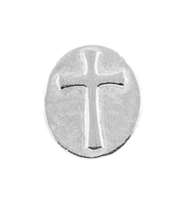 Cross Charms - Pocket Coin Silver