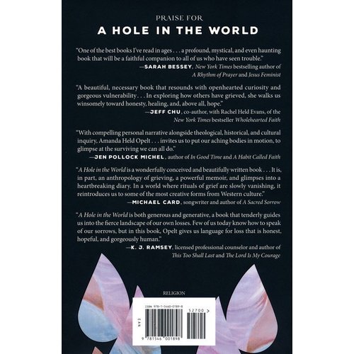 A Hole In the World: Finding Hope In Rituals of Grief And Healing  by Amanda Held Opelt