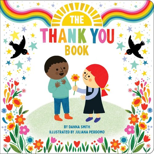 SMITH, DANNA The Thank You Book by Danna Smith