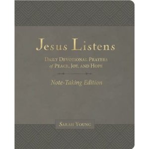 Jesus Listens Daily Devotional by Sarah Young