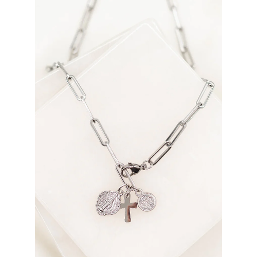 Renewal Consecration Necklace Silver