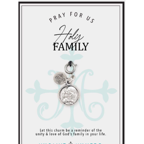 Holy Family Metal Silver