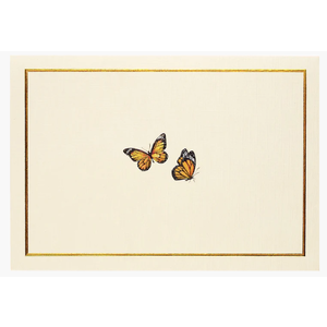 Note Cards - Monarch Butterflies