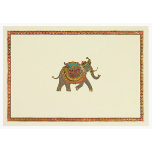 Note Cards Elephant Festival by Peter Pauper Press