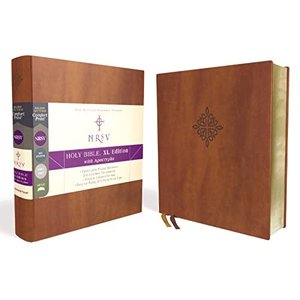 NRSV Comfort Print XL  Edition Holy Bible With Apocrypha