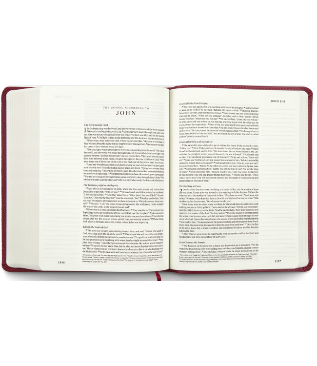 ESV Single Column Journaling Bible