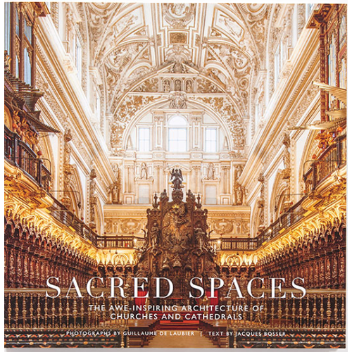 Sacred Spaces  by Guillaume De Laubier