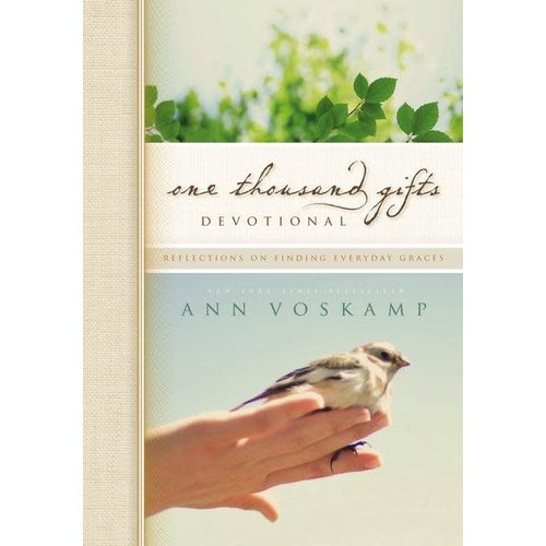 VOSKAMP, ANN One Thousand Gifts Devotional by Ann Voskamp