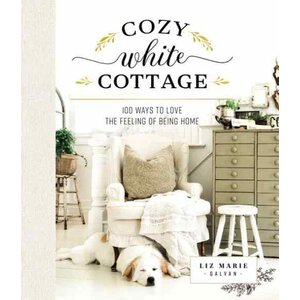 Cozy White Cottage by Liz Marie