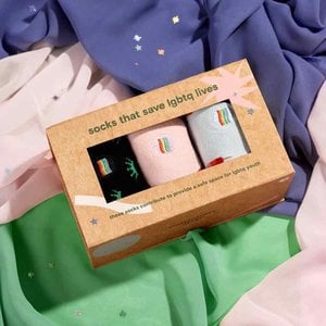 Conscious Step - Socks That Save LGBTQ  Lives, Medium