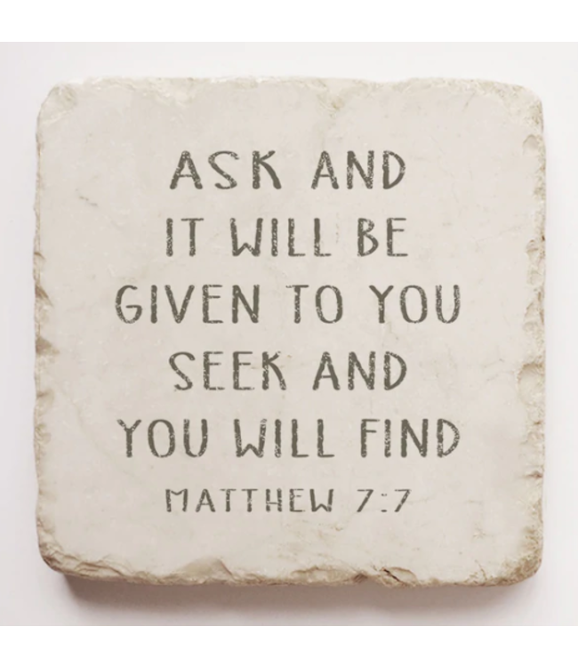 Stone Block Sm Ask and It Will Be Given