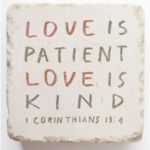 Magnet Love Is Patient 1 Corinthians 13:4