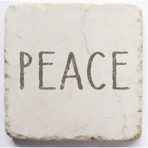 Peace Stone Magnet