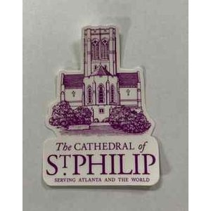 The Cathedral of St Philip Decal (Building)