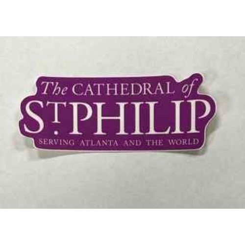 The Cathedral of St Philip Decal (No Picture)
