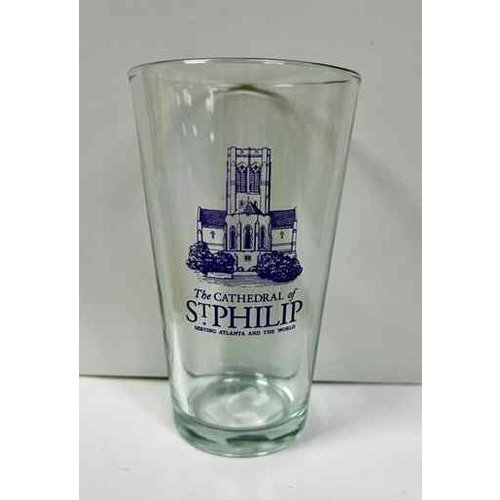 Cathedral of Saint Philip Pint Glass