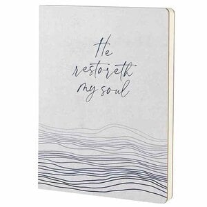 He Restoreth My Soul Journal