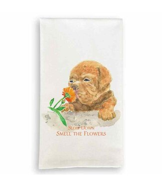 Towel Slow Down