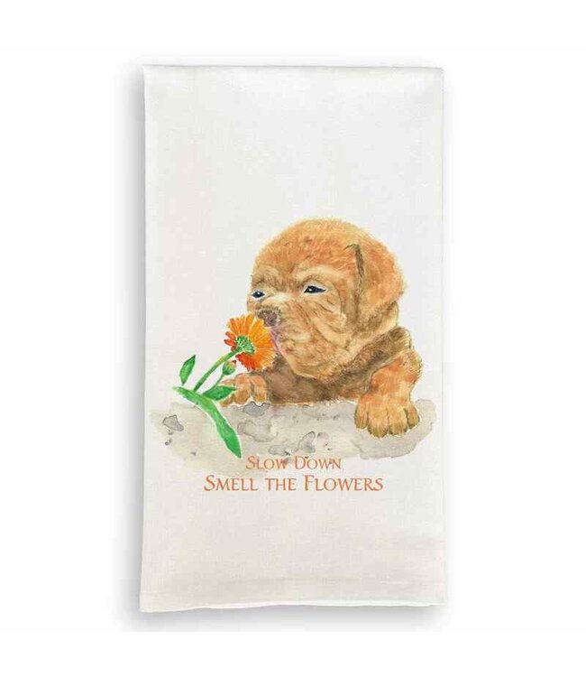 Towel Slow Down