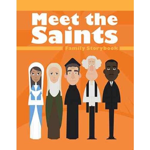 Meet the Saints Family Storybook by  Freeman and Shobe