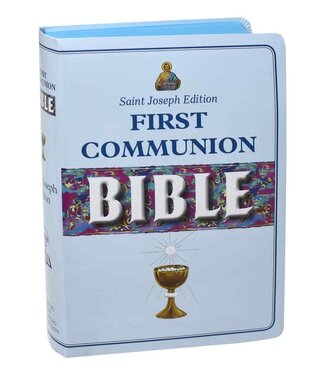 First Communion Bible Saint Joseph Edition (blue)