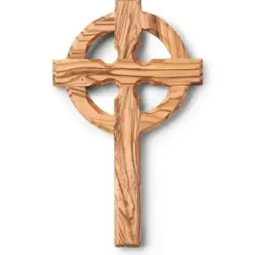 Small Celtic Wall Cross -  5.5 inches