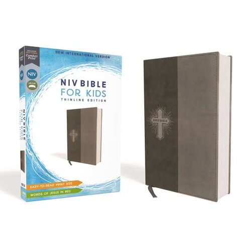 NIV Bible for Kids - Thinline Edition Grey