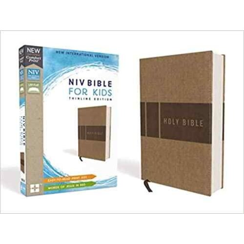 NIV Bible for Kids - Thinline Edition - Tan