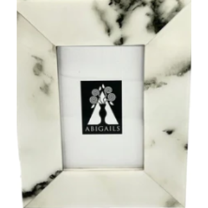 Frame Black/White Marble by Abigails