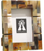 Frame Black/Brown Inlaid by Abigails