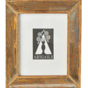 Picture Frame SM Wood W/Antique M rectangular by Abigails