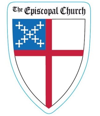 Episcopal Church Window Decal (Inside)