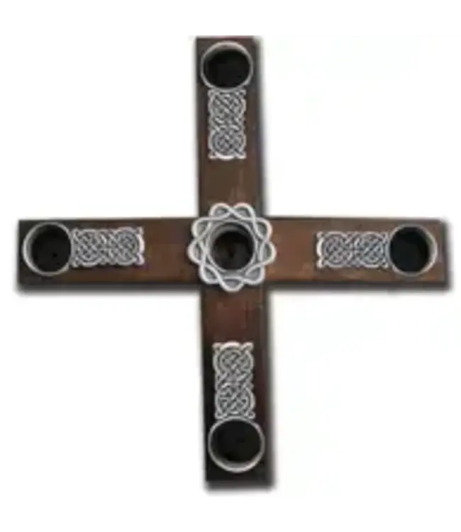 Irish Advent Candle Holder