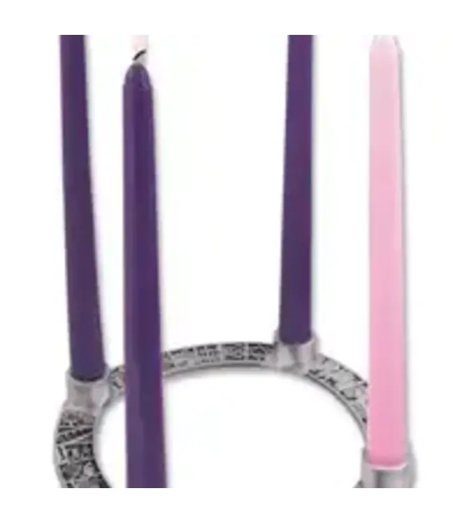 Jesse Tree Advent Wreath