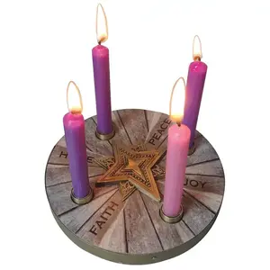 Mini Advent Candle Holder