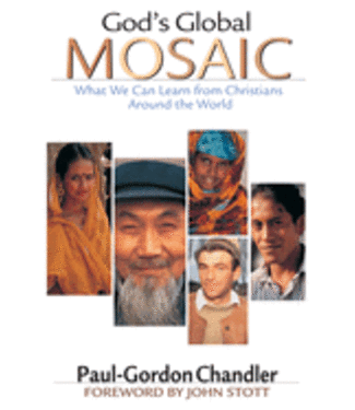 CHANDLER, PAUL-GORDON God's Global Mosaic by Paul-Gordon Chambers
