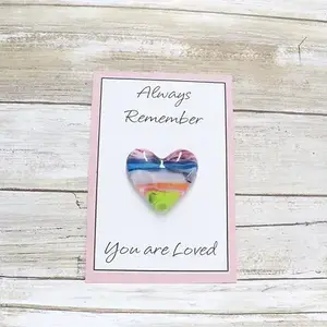 Pocket Heart Card - you are loved